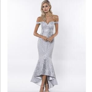 Bariano Sammy‎ Mermaid Gown Size XS NWOT